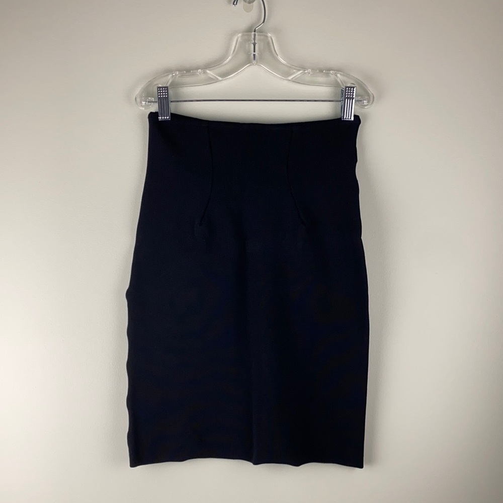 ALEXANDER WANG MINI SKIRT Peekaboo side